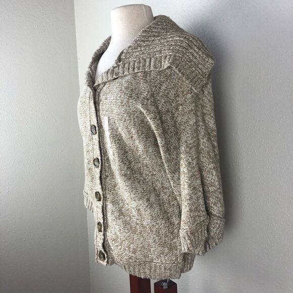 NWT Liz Claiborne Button Up Cardigan Sweater - Picture 4 of 8